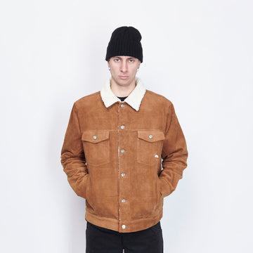 Hélas Caps Co - Duroy Jacket (Brown)