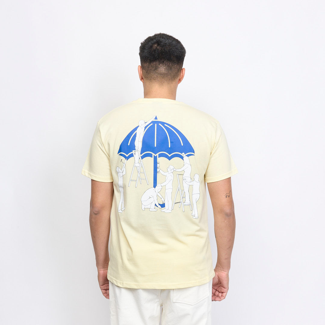 Helas Caps Co - Furniture Tee (Pastel Yellow)