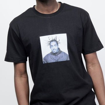 Helas Caps Co Hairstyle Tee (Black)