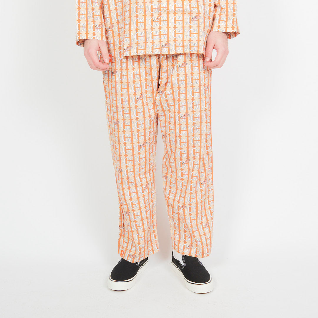 Helas Caps Co Horse Pyjama Pants - Beige