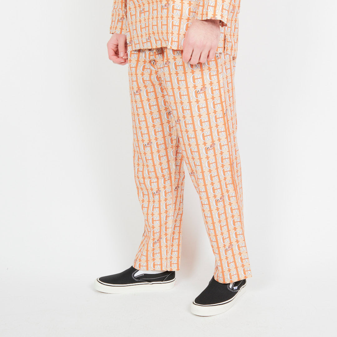 Helas Caps Co Horse Pyjama Pants - Beige