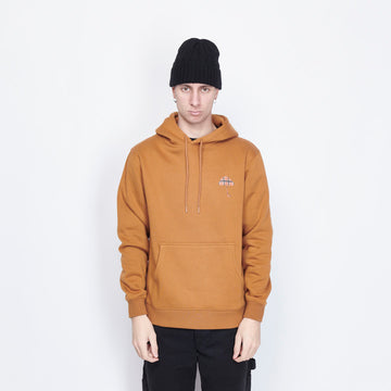 Hélas Caps Co - Plaid Hoodie (Brown)