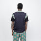 Helas Caps Co Polo Club Knitted Vest (Black)
