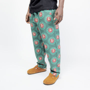 Helas Caps Co Polo Club Pyjama Pant (Green)