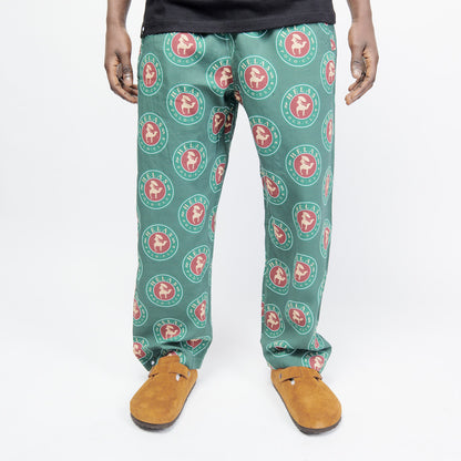Helas Caps Co Polo Club Pyjama Pant (Green)