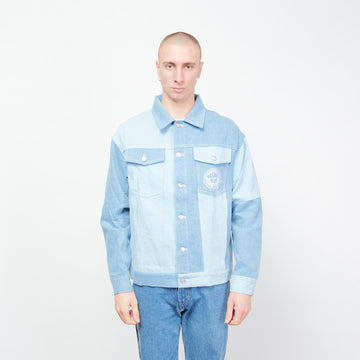 Hélas Caps Co - Sol Block Denim Jacket (Blue)