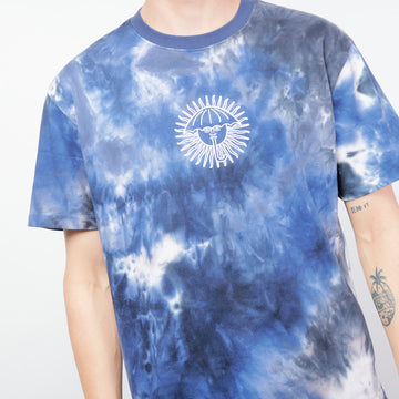 Hélas Caps Co - Sol Tie Dye Tee (Navy)