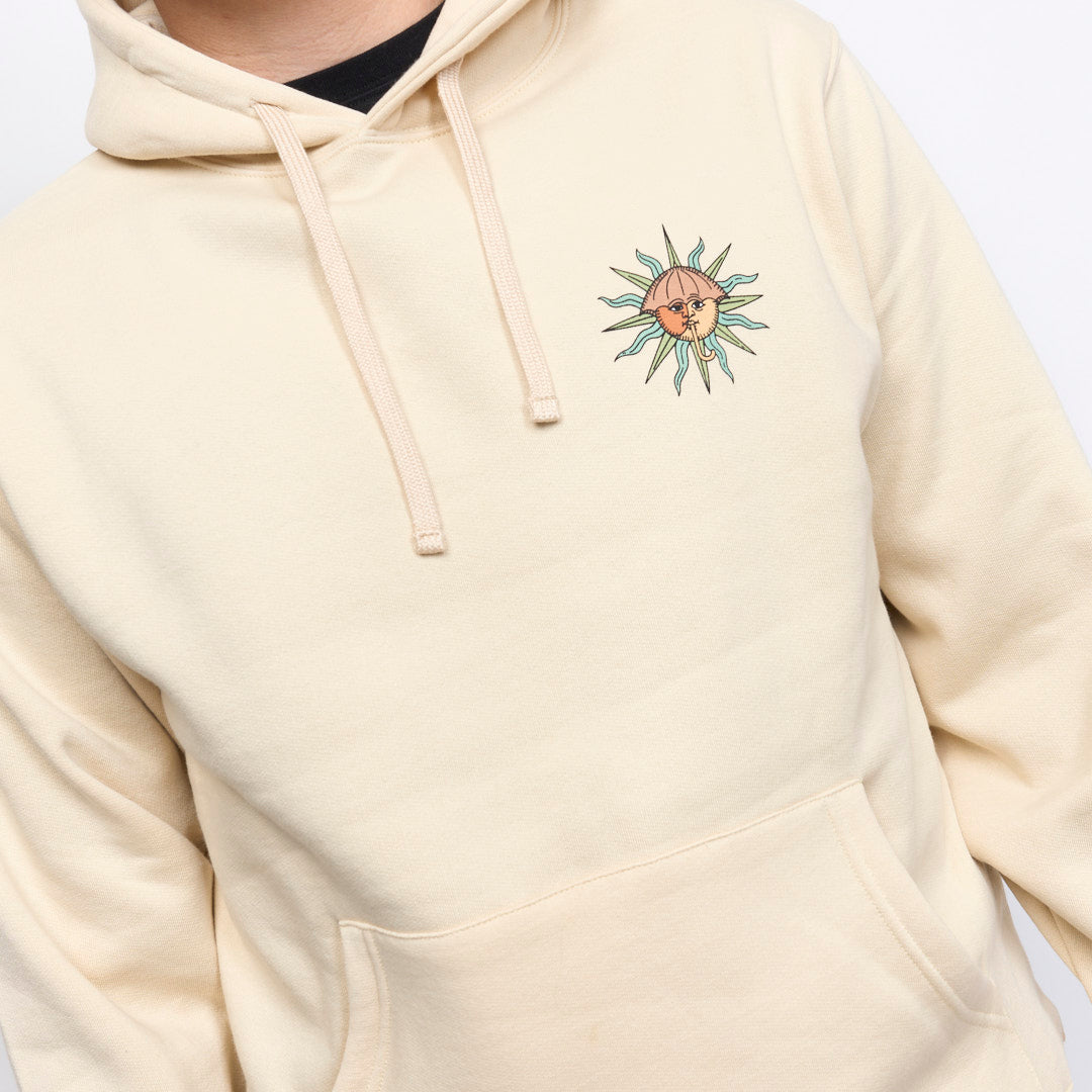 Helas Caps Co - Tarot Hoodie (Beige)