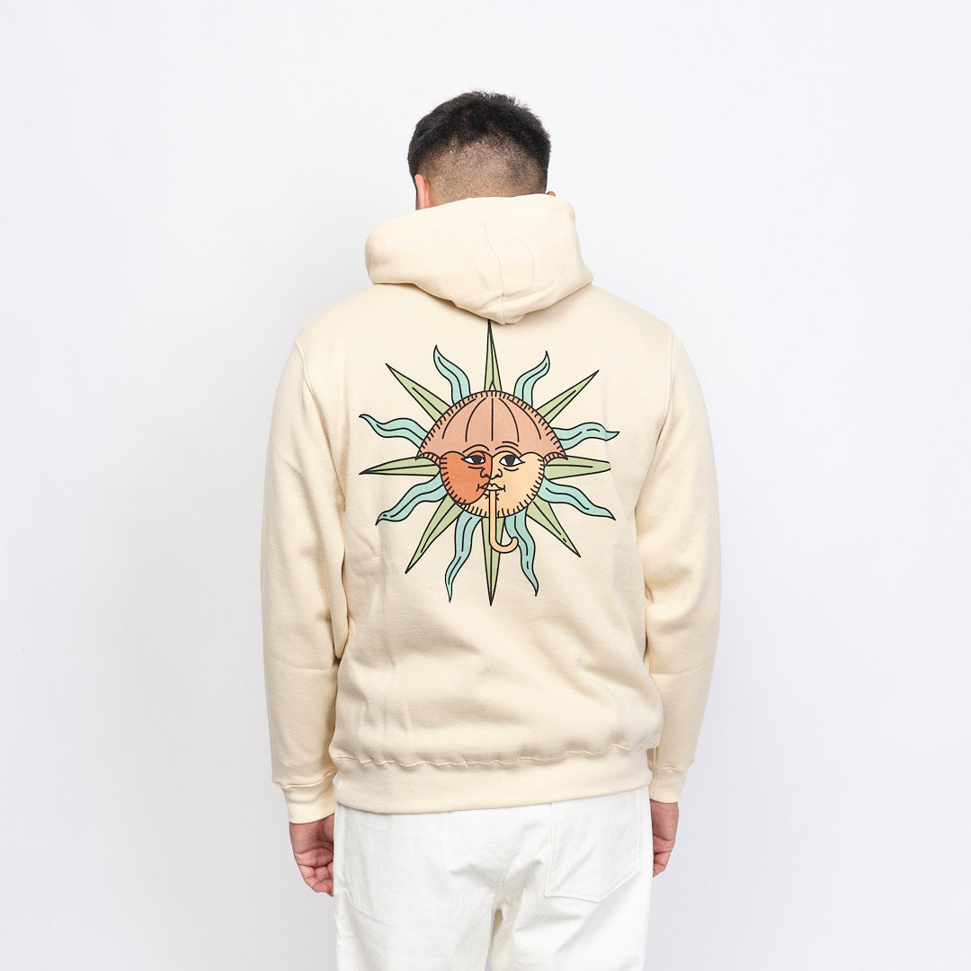 Helas Caps Co - Tarot Hoodie (Beige)