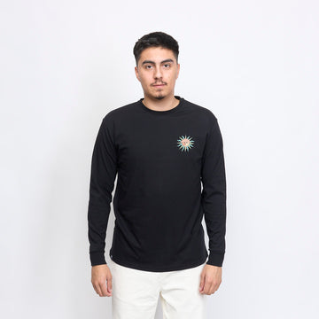 Helas Caps Co - Tarot Long Sleeve Tee (Black)