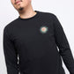 Helas Caps Co - Tarot Long Sleeve Tee (Black)