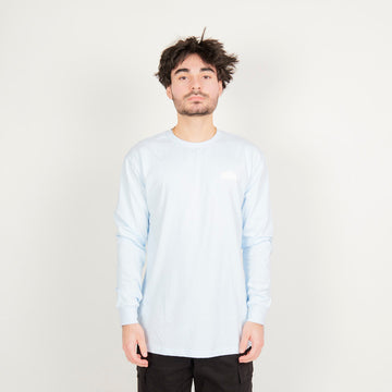 Helas Caps Co UMB LS Tee - Pastel Blue