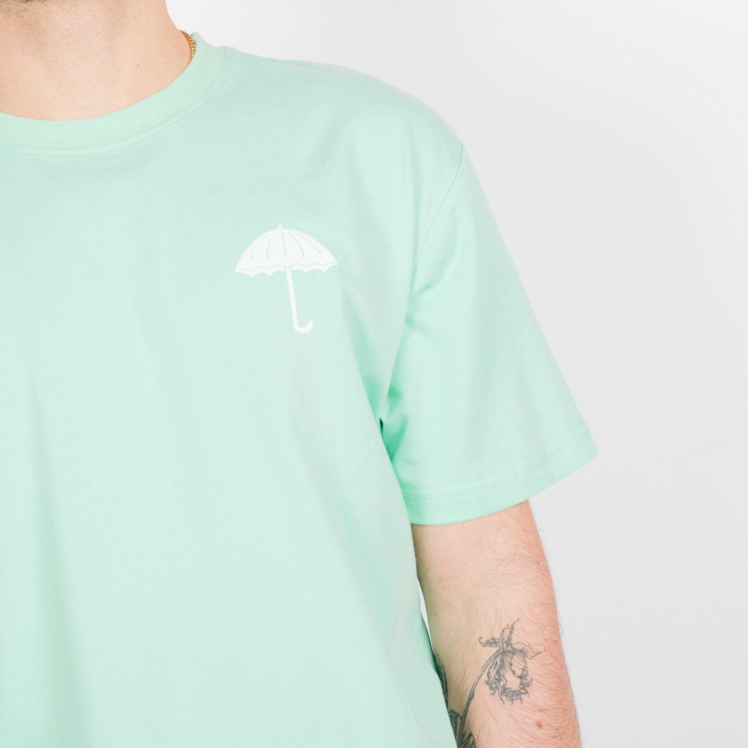 Helas Caps Co UMB Tee - Light Green