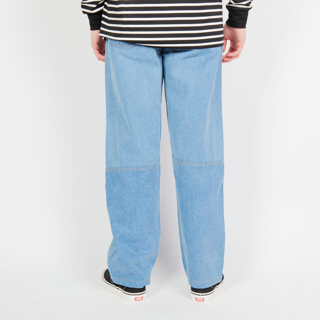 Helas Caps Co Smith Denim - Blue