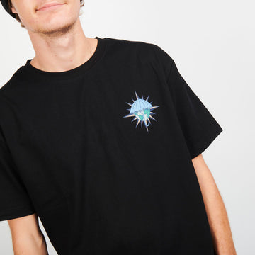 Helas Toltec Tee Black