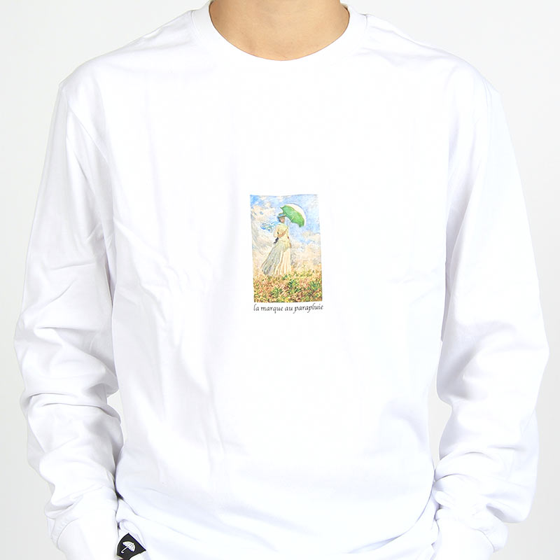 Helas Caps Co Money LS Tee White