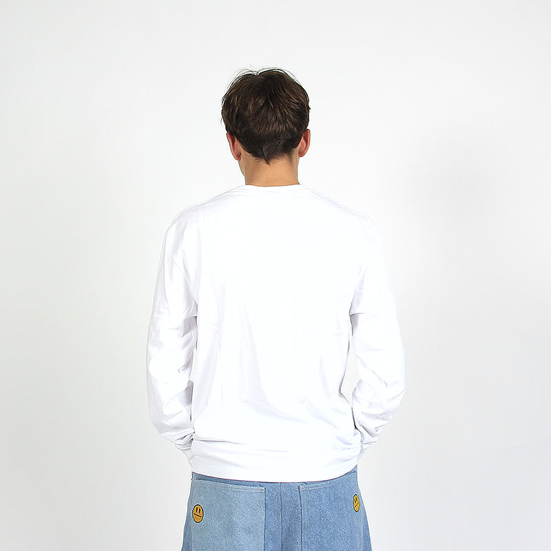 Helas Caps Co Money LS Tee White