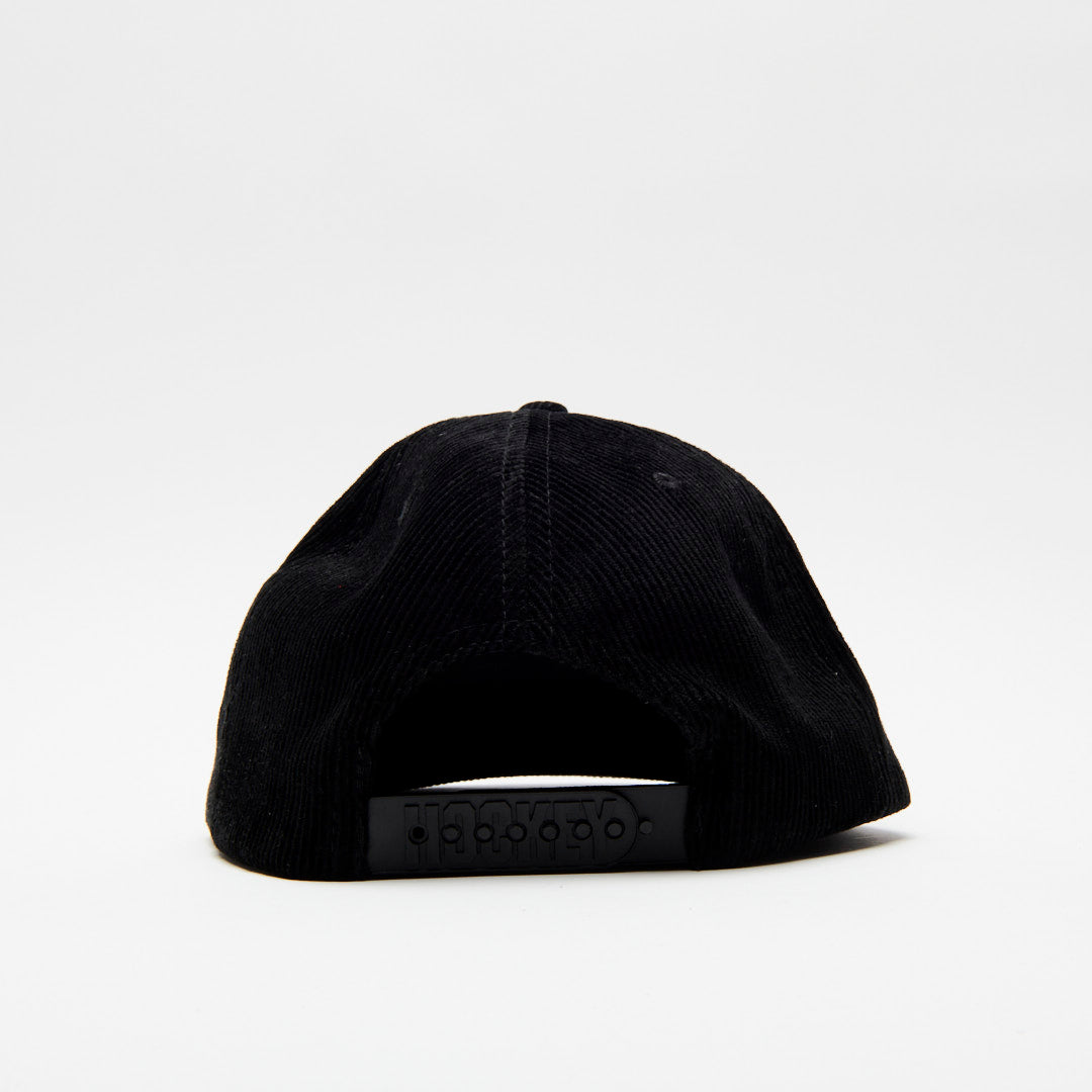 Hockey Skateboards Aria 5 Panel Cap - Black