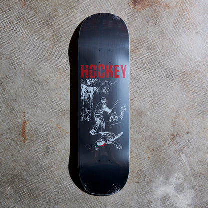 Hockey Skateboards - Baseball Deck (Graphite) Shape 1