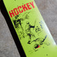 Hockey Skateboards - Baseball Deck (Yellow) Shape 2