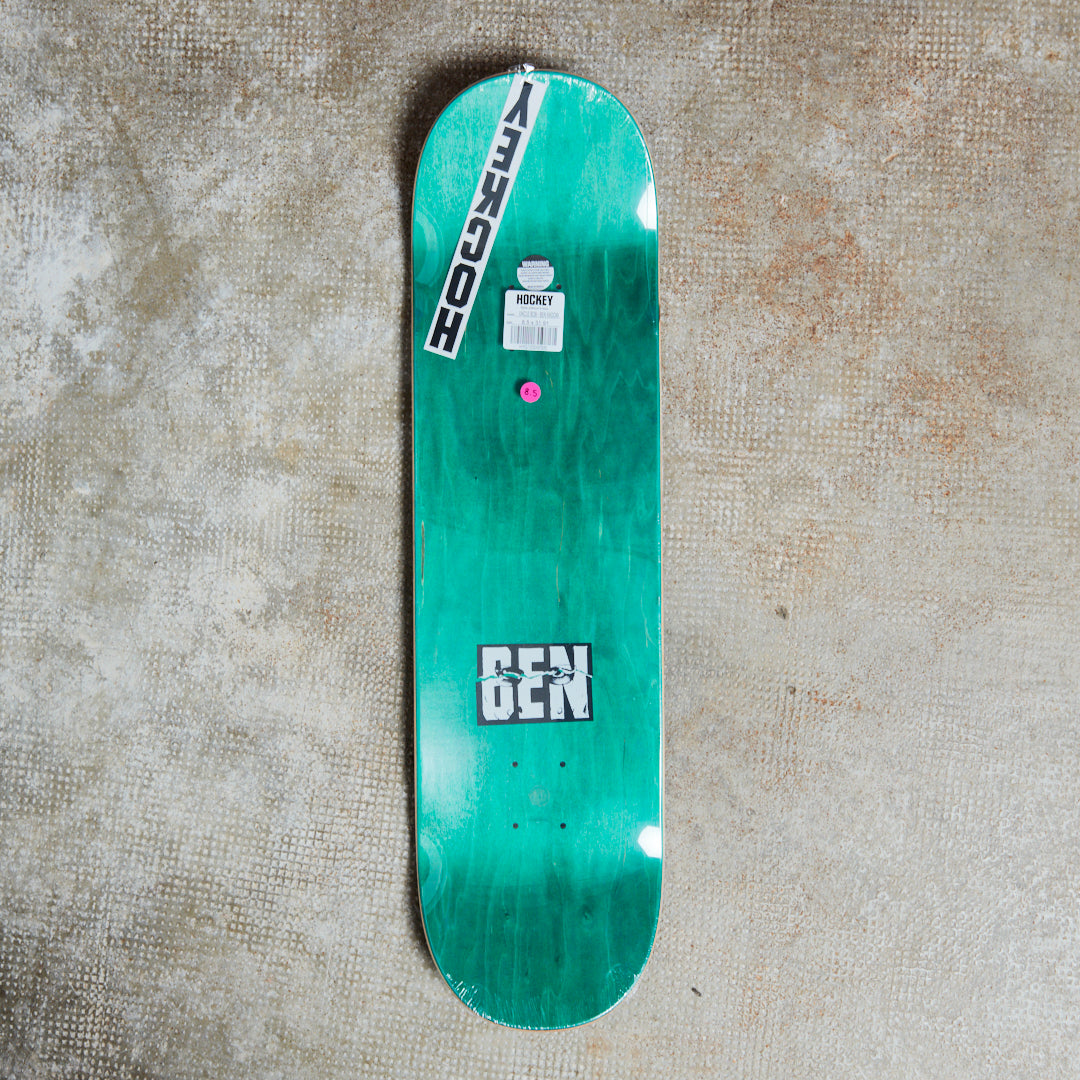 Hockey Skateboards Ben Kadow Uncle Bob Deck