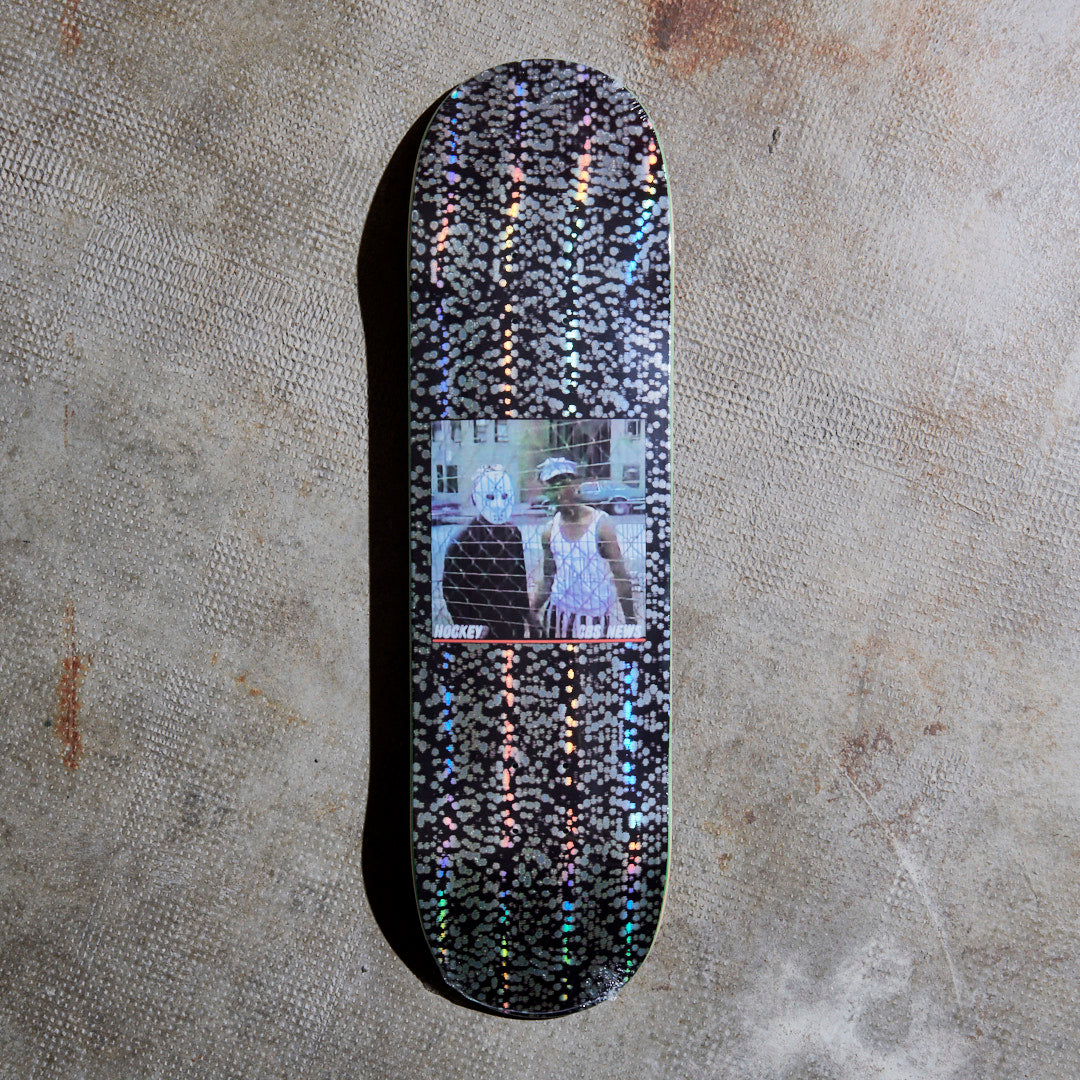 Hockey Skateboards - CBS Caleb Barnett Deck Shape 2