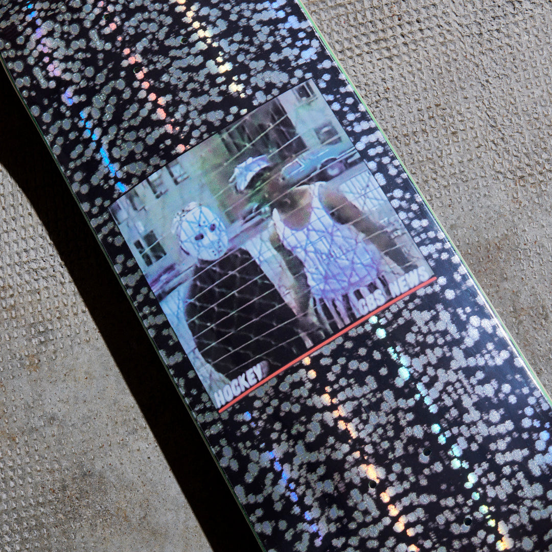 Hockey Skateboards - CBS Caleb Barnett Deck Shape 2