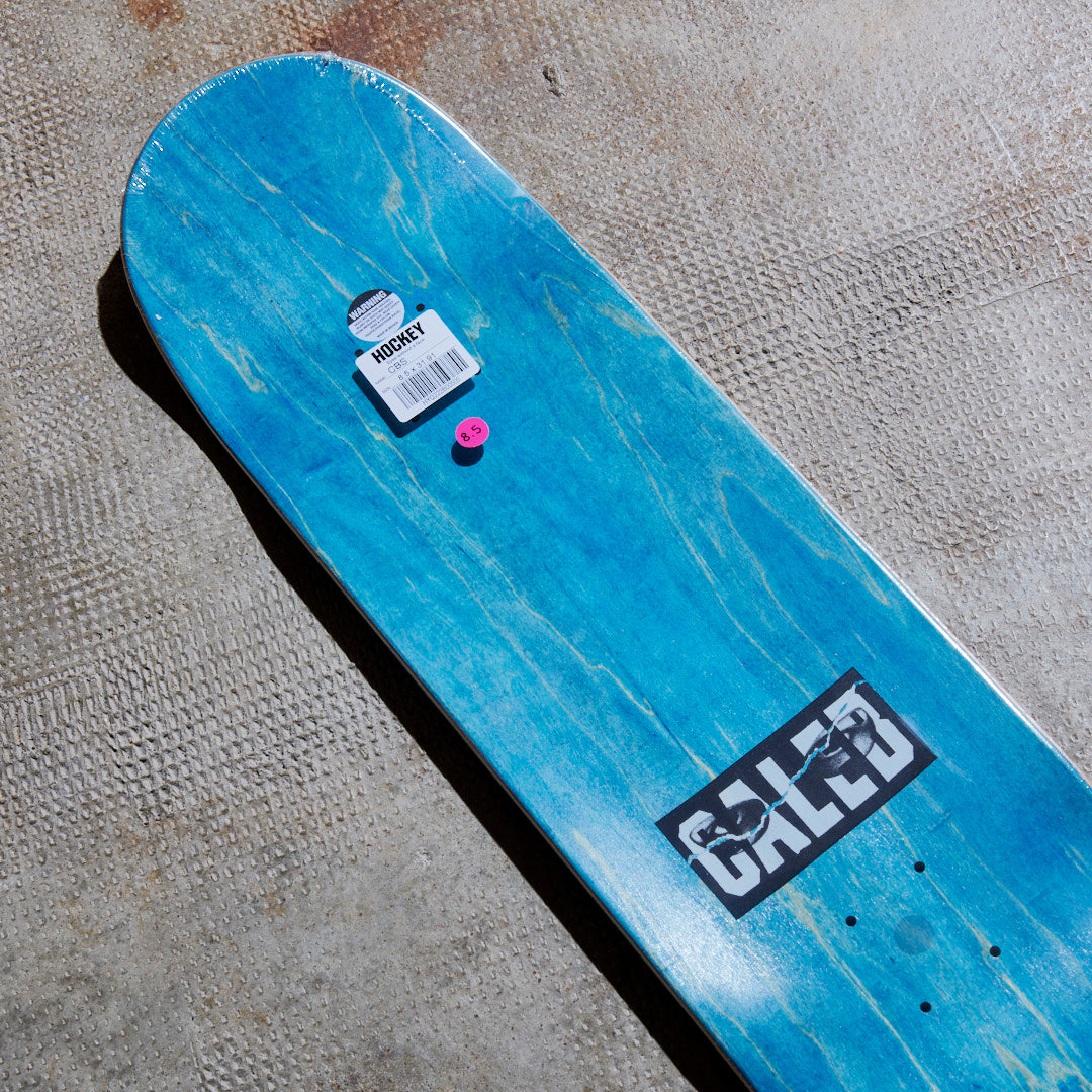 Hockey Skateboards - CBS Caleb Barnett Deck Shape 2