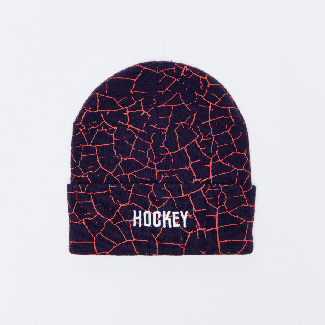 Hockey Skateboards - Crackle Beanie (Purple/Midnight)