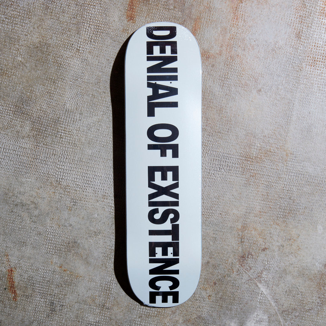 Hockey Skateboards - Denial Of Existence Ben Kadow Deck Shape 1