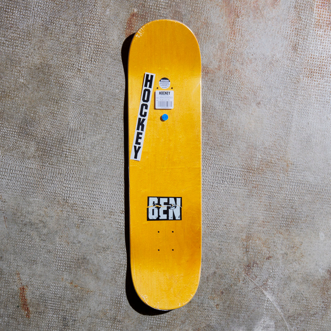 Hockey Skateboards - Denial Of Existence Ben Kadow Deck Shape 1
