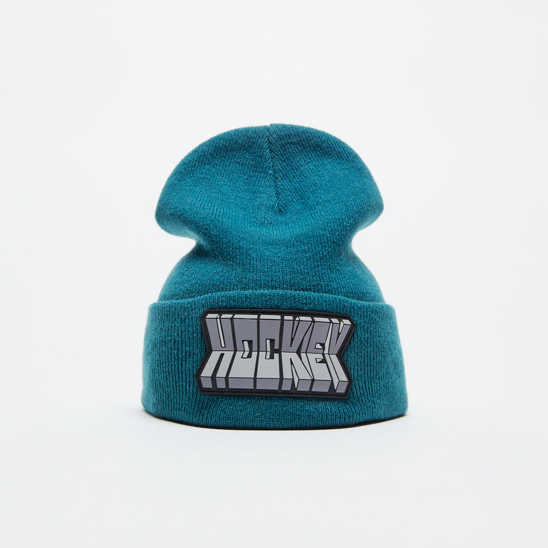 Hockey Skateboards Fold Beanie - Green