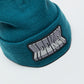 Hockey Skateboards Fold Beanie - Green