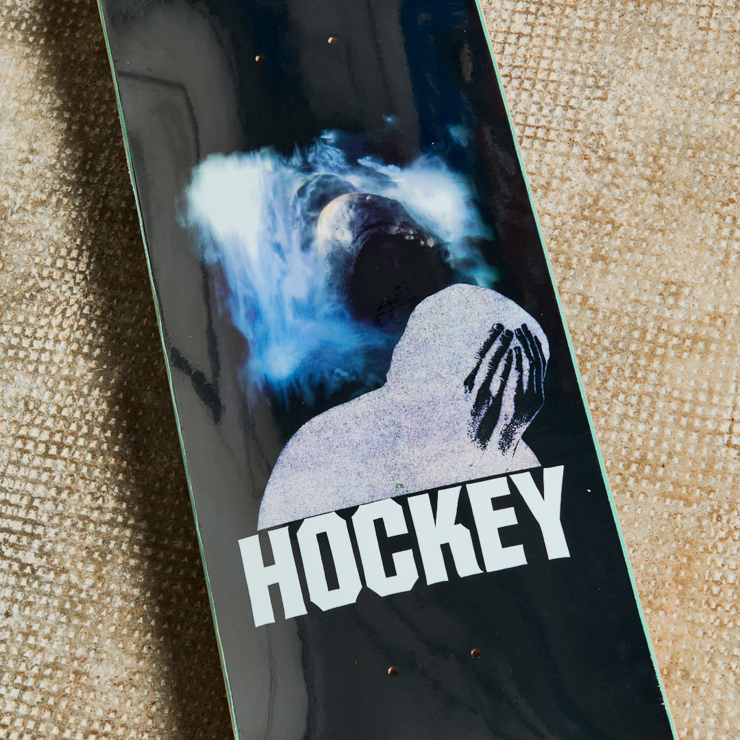 Hockey Skateboards God Of Suffer Nik Stain Deck