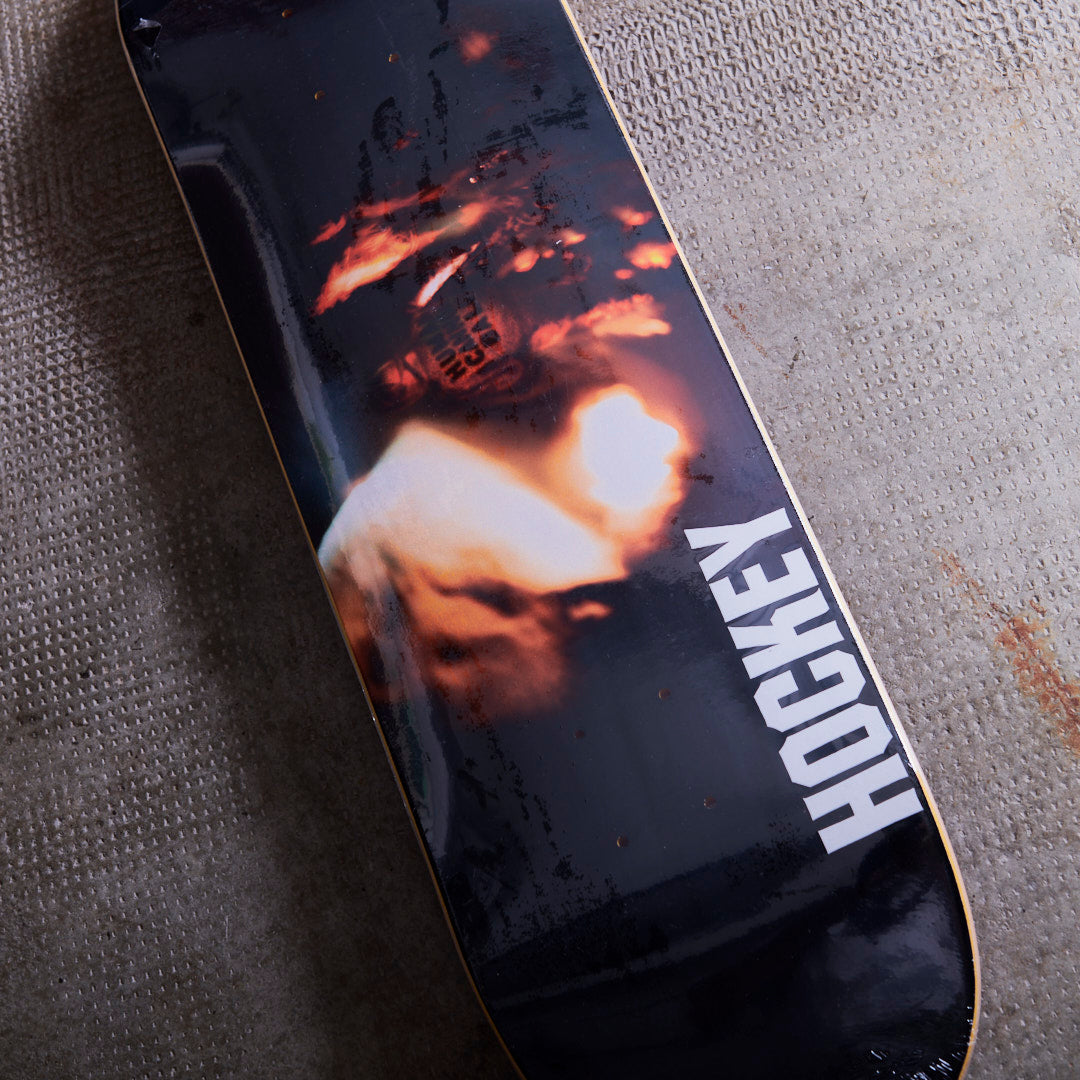 Hockey Skateboards - Human Cannonball  Andrew Allen Deck