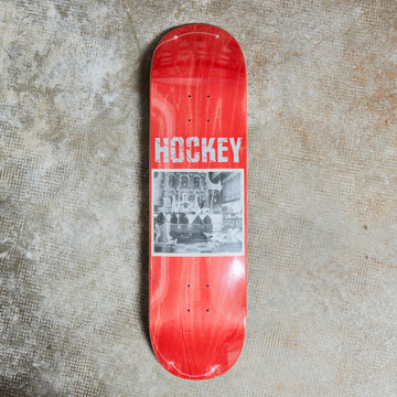 Hockey Skateboards John Fitzgerald Battered Faith Deck