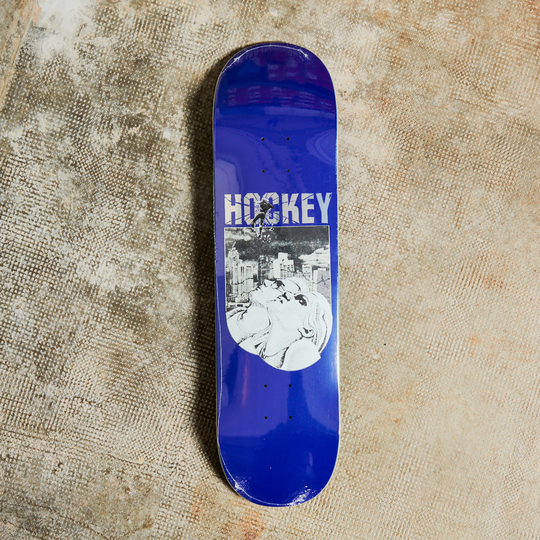 Hockey Skateboards Look Up Andrew Allen Deck - Blue