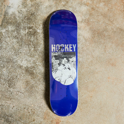 Hockey Skateboards Look Up Andrew Allen Deck - Blue