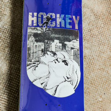 Hockey Skateboards Look Up Andrew Allen Deck - Blue