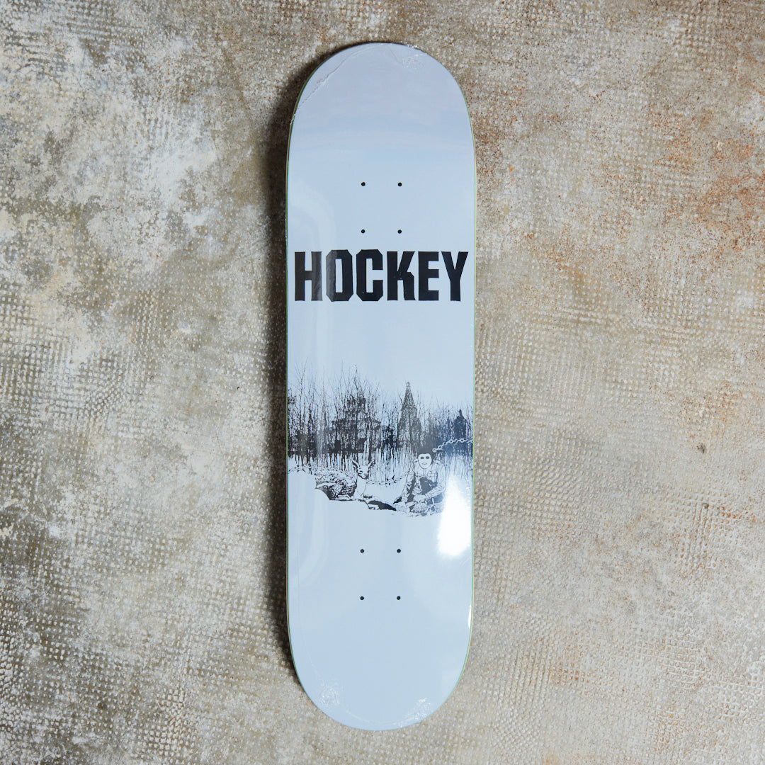 Hockey Skateboards Nik Stain Whisper Deck - Blue