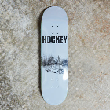 Hockey Skateboards Nik Stain Whisper Deck - Blue