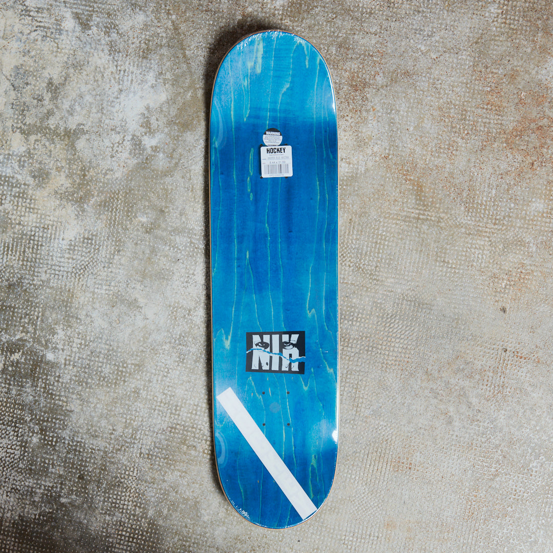 Hockey Skateboards Nik Stain Whisper Deck - Blue