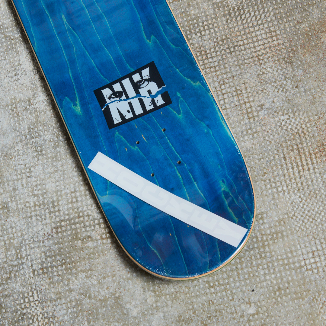 Hockey Skateboards Nik Stain Whisper Deck - Blue