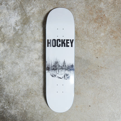 Hockey Skateboards Nik Stain Whisper Deck - Snow