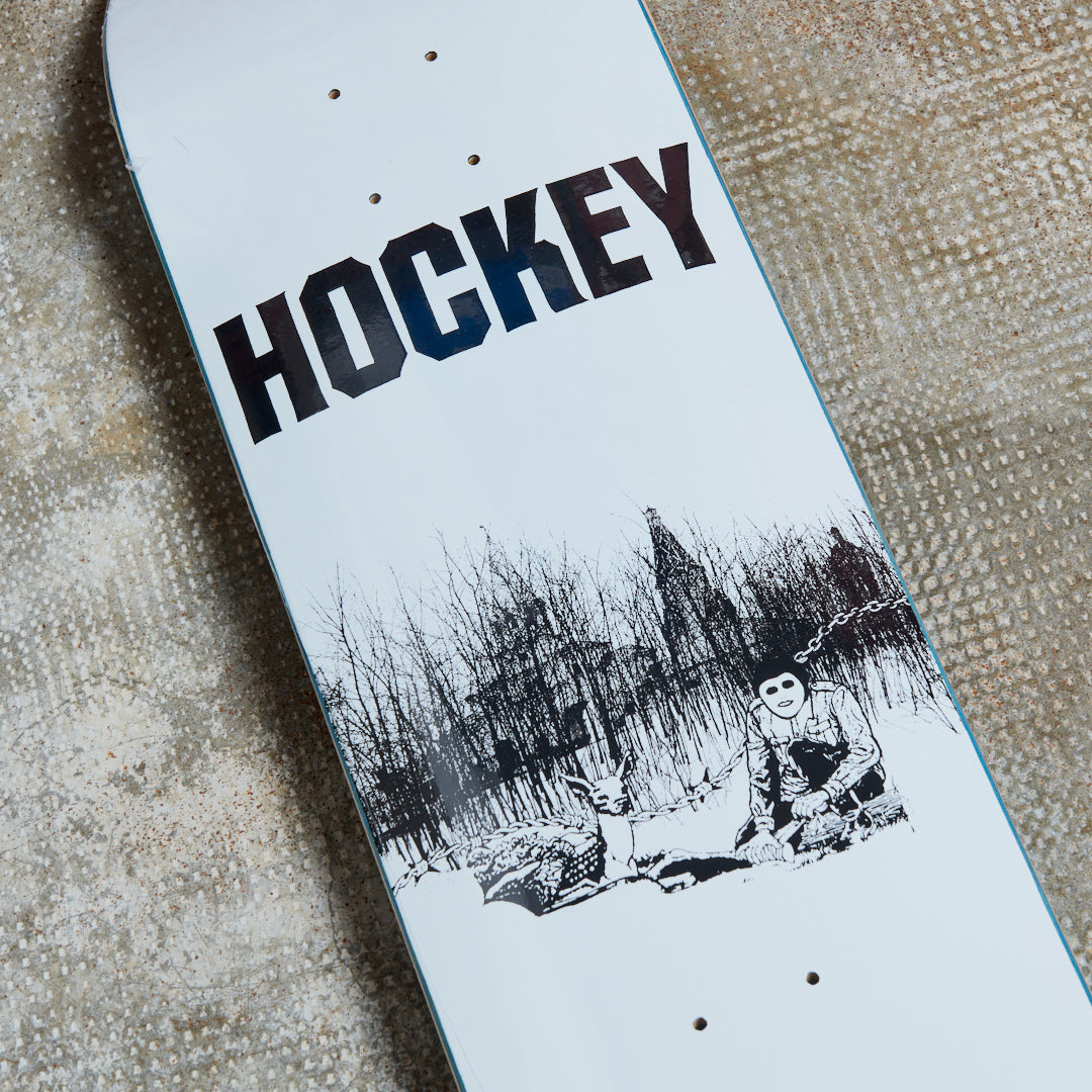 Hockey Skateboards Nik Stain Whisper Deck - Snow