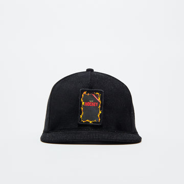 Hockey Skateboards Not Hockey Corduroy 5-Panel - Black