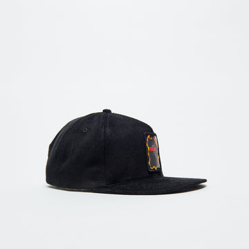 Hockey Skateboards Not Hockey Corduroy 5-Panel - Black