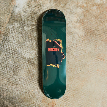 Hockey Skateboards Not Hockey John Fitzgerald Deck