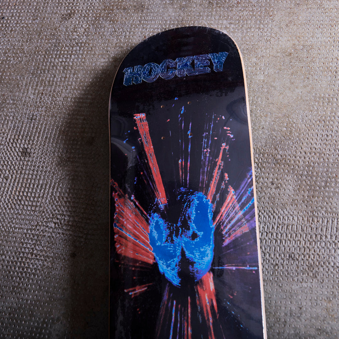 Hockey Skateboards - Power and Abilities Caleb Barnett Deck