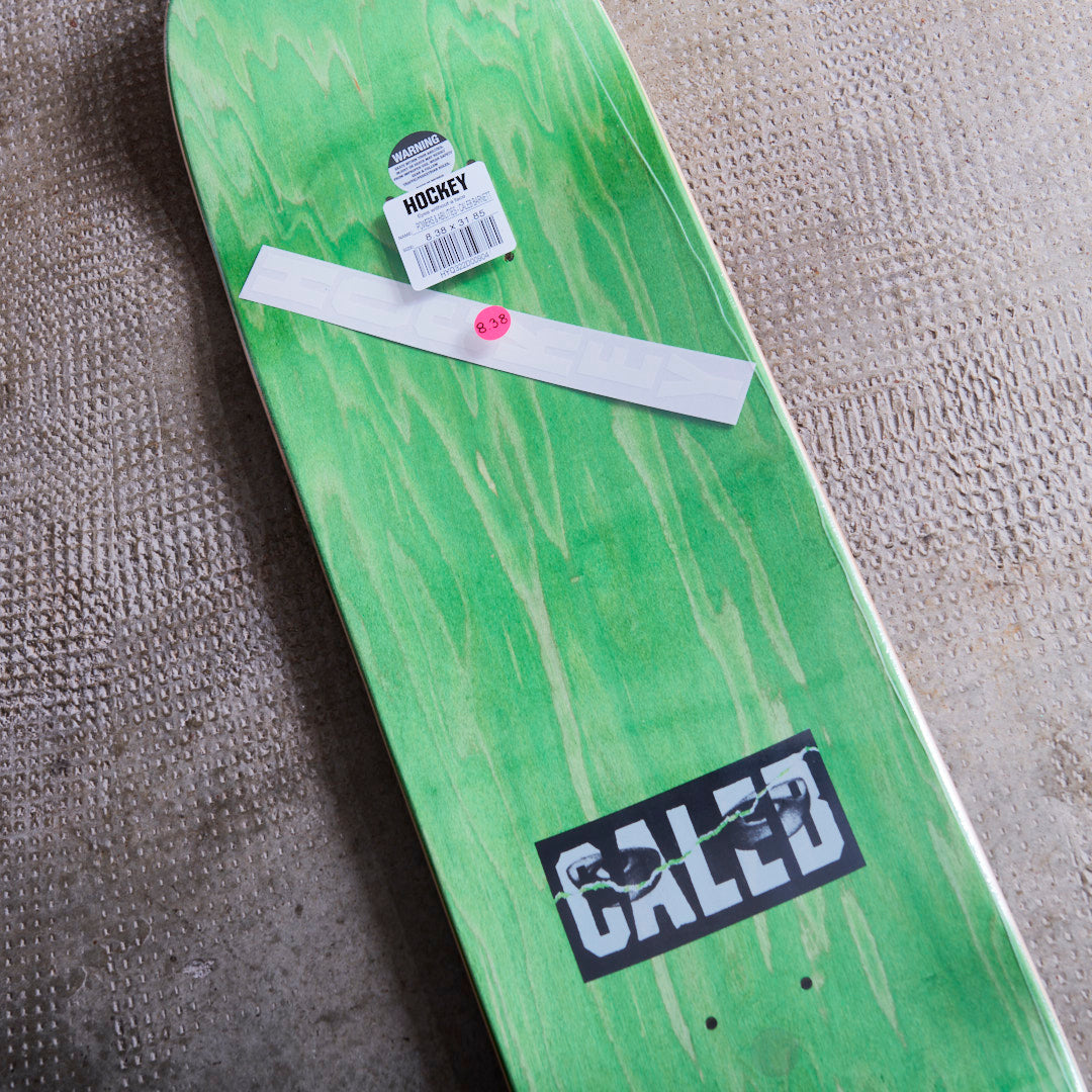 Hockey Skateboards - Power and Abilities Caleb Barnett Deck